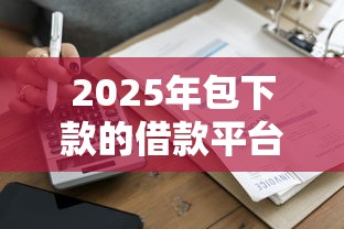2025年包下款的借款平台哪家口碑最好？实测这5家通过率高到离谱