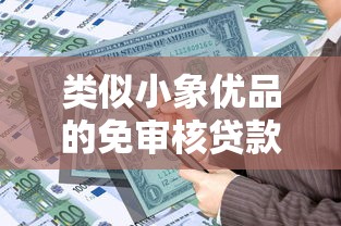 类似小象优品的免审核贷款平台有哪些？这5个平台轻松解决资金需求