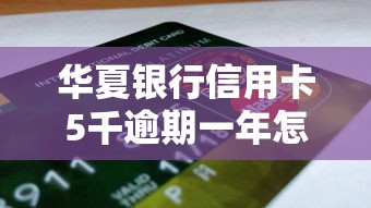 华夏银行信用卡5千逾期一年怎么办？过来人分享实用解决方法