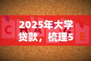2025年大学贷款，梳理5个网贷大数据查询平台
