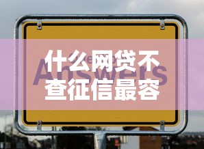 什么网贷不查征信最容易通过？试试这几个平台！