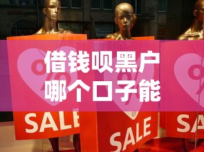 借钱呗黑户哪个口子能下款？3个真实经验分享