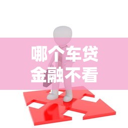 哪个车贷金融不看征信？这几种渠道或许能帮到你