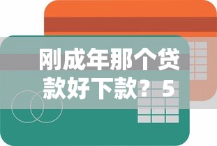 刚成年那个贷款好下款？5个审核快、额度灵活的平台实测