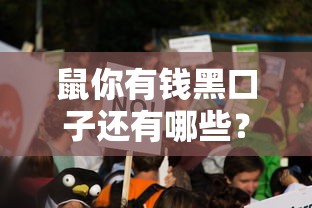 鼠你有钱黑口子还有哪些？这5个正规平台更靠谱