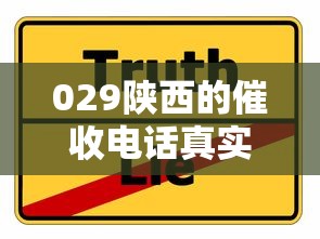 029陕西的催收电话真实吗？3种情况要当心，处理技巧全解析