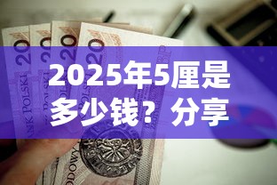 2025年5厘是多少钱？分享五个贷款平台小额贷款不看征信