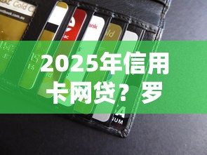 2025年信用卡网贷？罗列五个贷款平台怎么注销