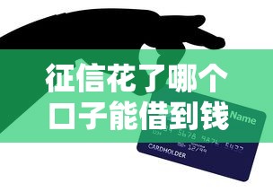征信花了哪个口子能借到钱？这5个方法亲测有效！