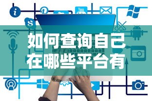 如何查询自己在哪些平台有借款额度？详细流程解析