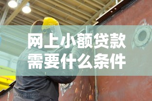 网上小额贷款需要什么条件？这5个要求必须满足