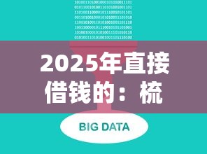 2025年直接借钱的：梳理5个信用分贷款平台