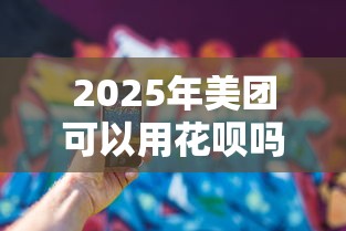 2025年美团可以用花呗吗？公布五个门槛低的贷款平台
