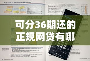 可分36期还的正规网贷有哪些？这5个低息平台审核快、额度高