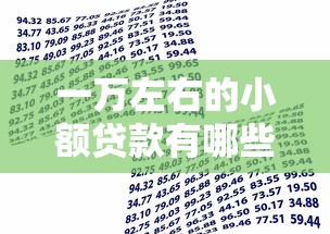 一万左右的小额贷款有哪些银行？这5家银行最快当天放款！