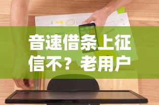 音速借条上征信不？老用户实测后告诉你避坑指南