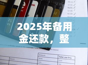 2025年备用金还款，整理五个网上贷款平台好