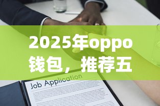 2025年oppo钱包，推荐五个黑户可快速办理小额贷款业务的口子