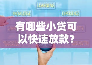 有哪些小贷可以快速放款？这几个平台审核快额度高