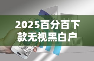 2025百分百下款无视黑白户？低门槛平台真相揭秘