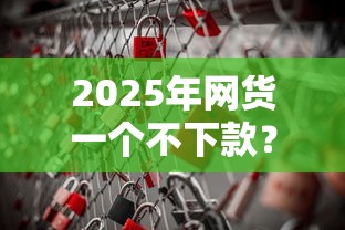 2025年网货一个不下款？整合5个真正无视风控黑白的网贷平台