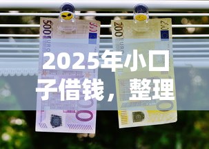 2025年小囗子借钱，整理五个宁银消金是什么贷款平台