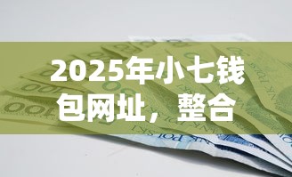2025年小七钱包网址，整合5个黑户百分百能借到钱的平台