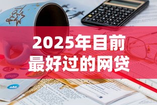 2025年目前最好过的网贷有哪些：梳理五个78岁能借款的平台