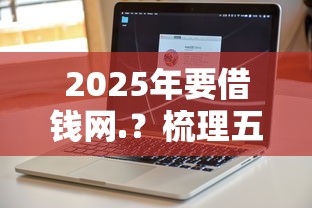 2025年要借钱网.？梳理五个不查征信的贷款软件
