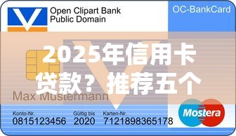 2025年信用卡贷款？推荐五个学生能贷款的平台