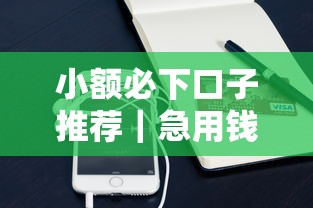 小额必下口子推荐｜急用钱不用愁？真实评测这5个平台