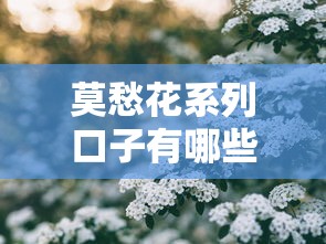 莫愁花系列口子有哪些？5个靠谱渠道实测分析