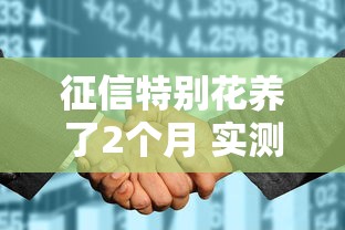 征信特别花养了2个月 实测这5招成功下款经验分享