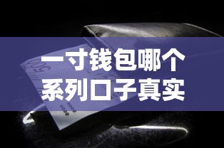 一寸钱包哪个系列口子真实评测？这些隐藏细节要注意！
