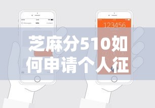 芝麻分510如何申请个人征信贷款？教你三招轻松搞定