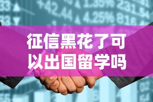 征信黑花了可以出国留学吗？真实情况解析