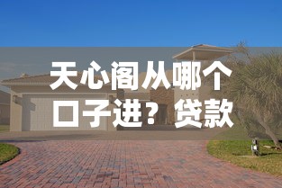 天心阁从哪个口子进？贷款平台选择攻略，快速解决资金难题