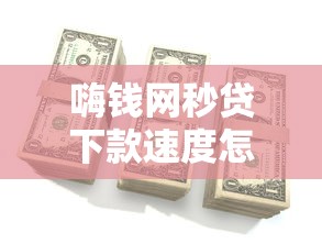 嗨钱网秒贷下款速度怎么样？实测3分钟到账的秘诀在这