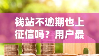 钱站不逾期也上征信吗？用户最关心的征信规则解析