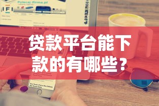 贷款平台能下款的有哪些？实测这5家门槛低到账快