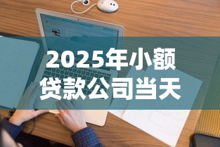2025年小额贷款公司当天放款：看看这五个不查大数据和征信的贷款平台