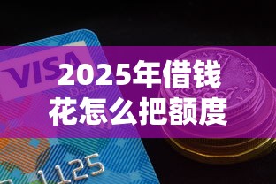 2025年借钱花怎么把额度借到卡？整理5个黑户百分百不拒的2000借款口子
