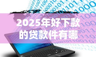 2025年好下款的贷款件有哪些呢？看看这五个不查大数据和征信的贷款平台