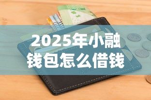 2025年小融钱包怎么借钱到微信？整合5个好下款不看征信的网贷平台