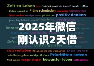 2025年微信刚认识2天借钱：整合5个网贷天眼平台