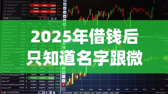 2025年借钱后只知道名字跟微信，看看这五个不用面签和芝麻分的贷款app