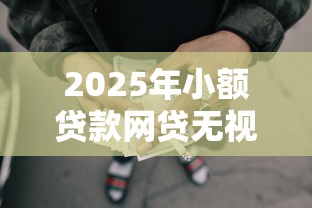 2025年小额贷款网贷无视征信：试试这五个最新能下来钱的口子