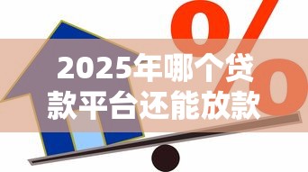 2025年哪个贷款平台还能放款，整理5个信用贷款平台好
