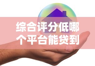 综合评分低哪个平台能贷到款？这5家真实下款案例分享