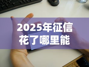 2025年征信花了哪里能借款？罗列五个无条件放款的平台
